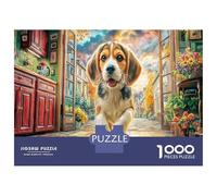 BÁguila 1000 Pieza Door Porch Flores Stock De Cartas Premium Rompecabezas Conjunto Presente Divertido Decoración De Paredes Idea De Regalo 70x50cm/1000pcs