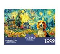 BÁguila in Starry Night Juego De Puzzle Familiar Una Obra De Arte para Montar En Familia Fascina A Hombres Y Mujeres por Igual (A Partir De 14 Años) 38x26cm/1000pcs