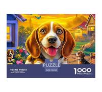 BÁguila Juego De Puzzle En Familia Una Tormenta De Color Y Desafío - El Regalo Original Que Hará Inolvidable Tu Navidad, Recomendado para +14 70x50cm/1000pcs
