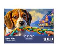 BÁguila Juego De Puzzle Familiar Una Obra De Arte para Montar En Familia Fascina A Hombres Y Mujeres por Igual (A Partir De 14 Años) 38x26cm/1000pcs