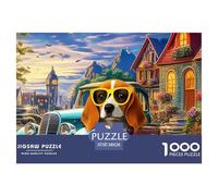 BÁguila Puzzle para Adultos Obra De Arte Desafiante para Los Sentidos - El Regalo Navideño Que Conquista A Mujeres, Hombres, Adultos Y Niños (Edad Recomendada: 14+) 38x26cm/1000pcs