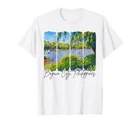 Baguio City Filipinas Viaje Pincelada Baguio City Camiseta
