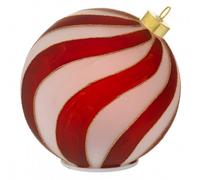 Bagutta Bola Diámetro 18 oblicua Giratorio con LED Roja. La referencia es N 8687-06.