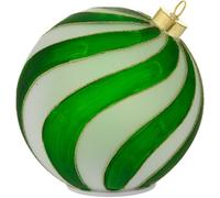 Bagutta Bola Diámetro 18 oblicua Giratorio con LED Verde. La referencia es N 8687-08.