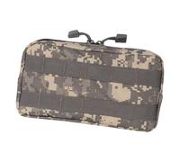 BAGWater - Bolsa de transporte flexible con bolsillos elásticos para senderismo, camping, viajes, aventuras, almacenamiento de equipos al aire libre, ACU, Belleza masiva