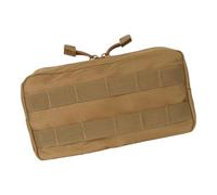 BAGWater - Bolsa de transporte flexible con bolsillos elásticos para senderismo, camping, viajes, aventuras, almacenamiento de equipos al aire libre, Caqui, Belleza masiva