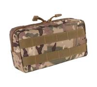 BAGWater - Bolsa de transporte flexible con bolsillos elásticos para senderismo, camping, viajes, aventuras, almacenamiento de equipos al aire libre, BAG1cp, Belleza masiva