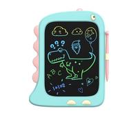 Bagy - Tableta de escritura LCD de 8,5 pulgadas, tableta gráfica, pizarra mágica, tableta de dibujo infantil de 2 3 4 5 6 7 años, niñas y niños, regalo de cumpleaños para niños dinosaurios juguetes