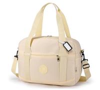 BAGZY Bolsa Viaje 40x30x20 Wizzair, Bolso Viaje Cabina Avion 40x20x30 cm Vueling Impermeable Bolsa Deporte Equipaje de Mano Underseat Luggage para Maternidad Hospital Gimnasio Semana Hombro Mujer