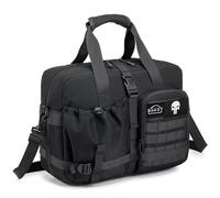 BAGZY Bolso de Viaje Wizzair 40x30x20, Bandolera Militar Mochila Táctica Bolsa de Senderismo Bolso para Ordenador Portatil 15.6 Pulgadas Portafolios Hombre Maletin Oxford Bolsa de Mensajero Bandolera