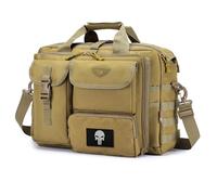BAGZY Bolso Hombre Ordenador Portátil Antirrobo Maletín Portátil 14/15.6/17 Pulgadas Impermeable Militar Táctica Portadocumentos Hombre Bolsa para Negocios Trabajo Viajes y Maestro
