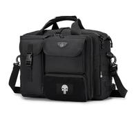 BAGZY Bolso Hombre Ordenador Portátil Antirrobo Maletín Portátil 14/15.6/17 Pulgadas Impermeable Militar Táctica Portadocumentos Hombre Bolsa para Negocios Trabajo Viajes y Maestro
