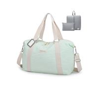 BAGZY Gran Capacidad Bolsa De Pañales para Bebés,Bolsas de Pañales Impermeables Bolso Maternidad Hospital Partos 25L Bolso Bebé Bolsa de Viaje para Pañale Bolsas Maternidad de Hombro Papá Mamá Verde