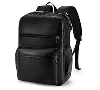 BAGZY Mochila Viaje Cabina Avion 40x30x15 British Airways Air Europa Iberia Mochilas para Ordenador Portátil 15.6 Pulgadas con Puerto USB Mochila de Viaje 20L para Trabajo Casual Mujer Hombre