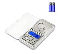 Bahama Báscula de Precisión tipo Tana o Tanita para Peso Cocina Digital y Balanza de Gramos para medir Alimentos de Bolsillo. Desde 0.01g hasta 200g