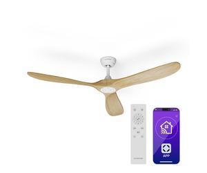Bahama Breeze Smart 152cm 45W Ventilador de techo Arce