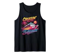 Bahamas 2026 Grupo de cruceros a Juego de Vacaciones Camiseta sin Mangas