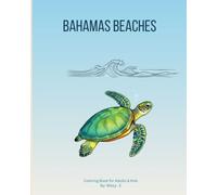 BAHAMAS BEACHES: The Perfect Bahamas Souvenir Coloring Book