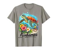 Bahamas Cruise Travel Isla del Caribe Tortuga Marina Camiseta