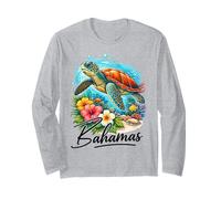 Bahamas Cruise Travel Isla del Caribe Tortuga Marina Manga Larga