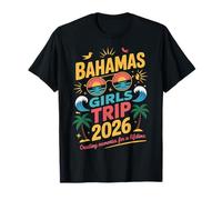 Bahamas Girls Trip 2026 Creating Memories Girls Vacation tee Camiseta