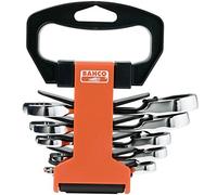 Bahco 10RM/SH6 - Juego Ll.Comb C/Carraca Stubby 6P