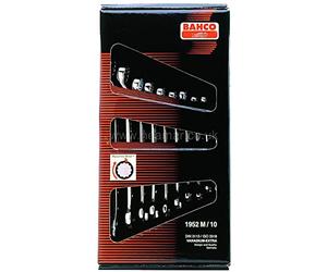Bahco 1952M/10 - Juego Llaves Combinadas 10P