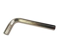 Bahco 1998M-6 - Llave acodada hexagonal (6 mm)