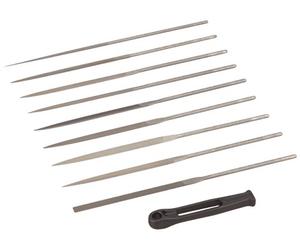 Bahco 2-471-16-1-0 - Juego De Limas Aguja 16 Cm Entrefina