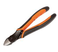 Bahco 2101G Alicates ERGO de Corte Lateral, 125 mm