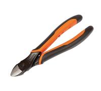 Bahco 2101G Ergo ™ Alicates Corte Lateral Primavera En Mango 180mm (