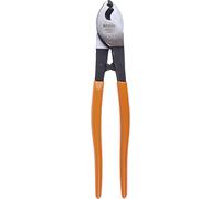 Bahco 2233 D-240 - Alicate De Electricista 240 | Corta cable de cobre y aluminio | Capacidad de corte de 16 mm | Acero forjado | Asas de agarre de PVC