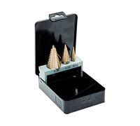 Bahco 228-SET-SD - Jgo 3 Brocas Escalon. HSS 4-30mm