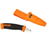 Bahco 2446-El - Cuchillo electricista robusto