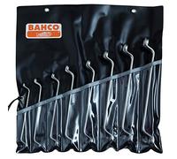 Bahco 2M/8T - Jgo Ll Doble Est Acodada 8P