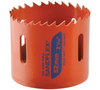 Bahco 3830-52-C Sierra De Corona Bi-Metal De Paso Variable 52Mm