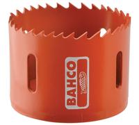 Bahco 3830-57-C Sierra De Corona Bi-Metal De Paso Variable 57Mm