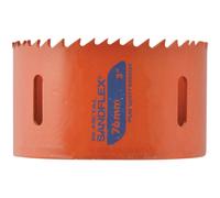 Bahco 3830-76-VIP Sierra De Perforación Bi-Metal De Paso Variable 76Mm