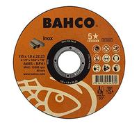 BAHCO - 3911-115-T41-I - Disco Abrasivo Corte 115-T41