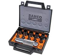 Bahco 400.003.020 - Juego Sacabocados, 11 Piezas