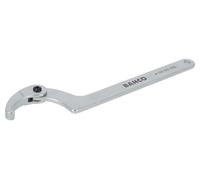 BAHCO 4106-150-230 Llave gancho ajustable 150-230 mm con acabado cromado de 465 mm hardware, otras herramientas, multicolor