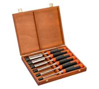 Bahco 434-S6 Bevel Edge Chisel Set de 6 unidades