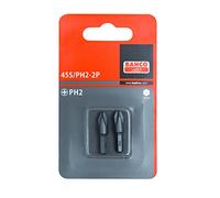 Bahco 45S/PH2-2P - Carton 2 Puntas Ph 2 25 Mm 5/32