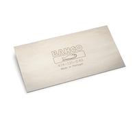 Bahco 474-125-0.60, Rasqueta de Carpintero, 125 x 0.6 mm
