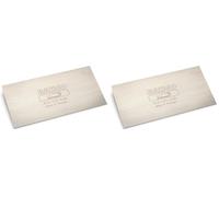 Bahco 474-125-0.60, Rasqueta de Carpintero, 125 x 0.6 mm (Paquete de 2)