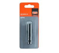 Bahco 59S/70PH2-2P - Carton 2Puntas Ph2 70Mm 1/4 Stand.