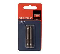Bahco 59S/70T30-2P - Carton De 2 Puntas Stand. 1/4" Torx30 70Mm