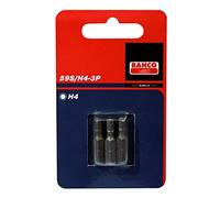 Bahco 59S/H2.5-3P - Carton De 3 Puntas Stand. 1/4" Hex2,5 25Mm