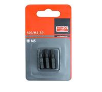 Bahco 59S/M3-3P - Carton 3 Puntas Xzn M3 25Mm 1/4 Std