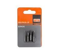 Bahco 59S/PH2G-3P - Carton 3Puntas Ph2G 25Mm 1/4 Stand.